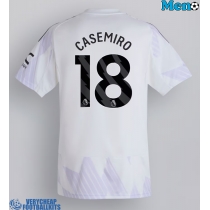 Manchester United Casemiro #18 Replica Away Shirt 2025-26 Short Sleeve